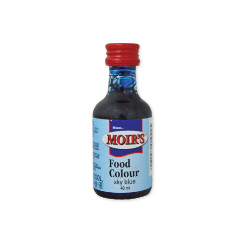 Moir&#39;s Colouring Sky Blue 40ml