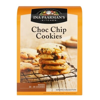 Ina Paarman Choc-Chip Cookie 390g