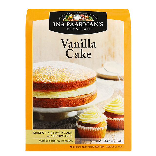 Ina Paarman Vanilla Cake 600g