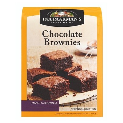Ina Paarman Chocolate Brownies