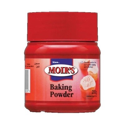 Moir's Baking Powder 200g