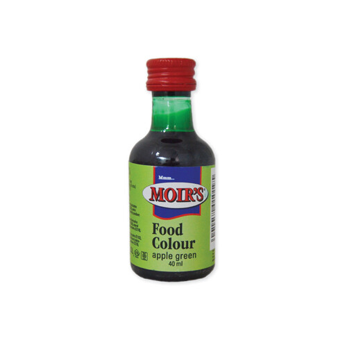 Moir&#39;s Colouring Green Apple 40ml