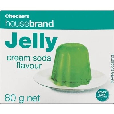 Checkers Cream Soda Jelly 80g