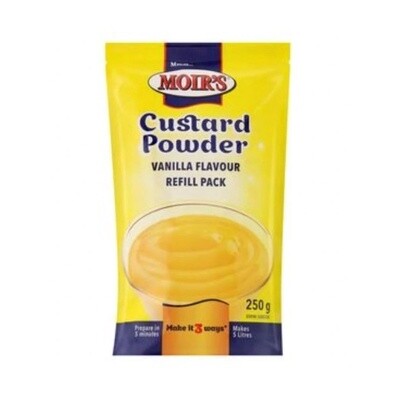 Moir's Custard Powder Refills