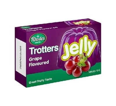 Trotters Jelly - Grape 40g