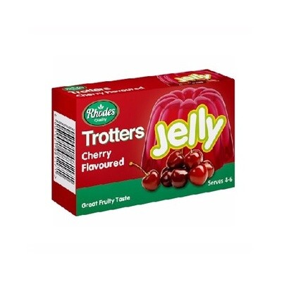 Trotters Jelly Cherry 40g