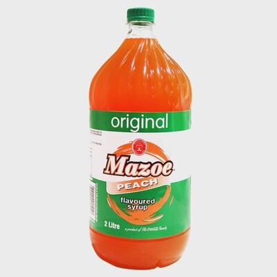 Mazoe Peach 2l