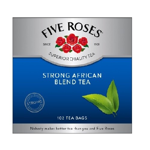 5 Roses Tea African Blend 100s