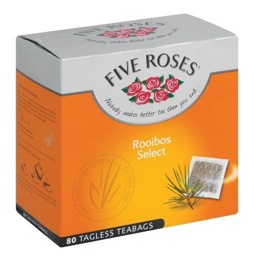 5 Roses Tea Rooibos Select 80's
