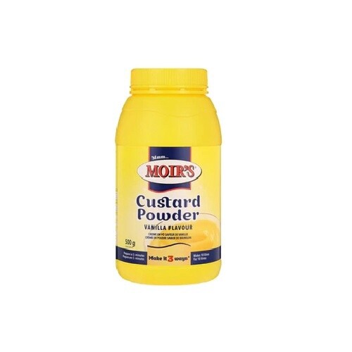 Moir's Custard Powder