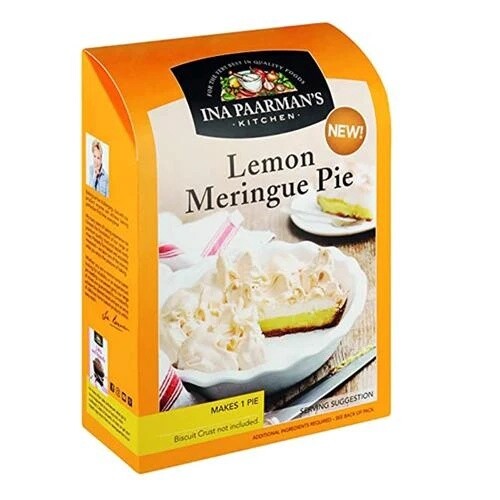 Ina Paarman Lemon Meringue Pie 525g