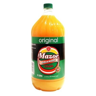 Mazoe Orange Orange 2l