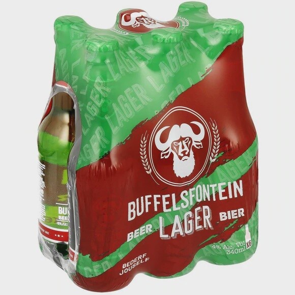 Buffelsfontein Beer 340ml Bottles - 6 Pack