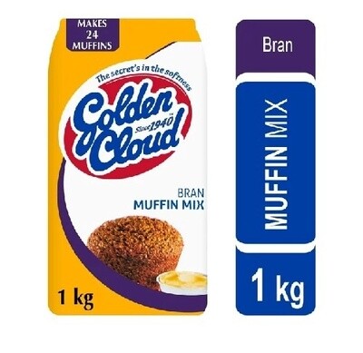 Golden Cloud Bran Muffin Mix 1kg