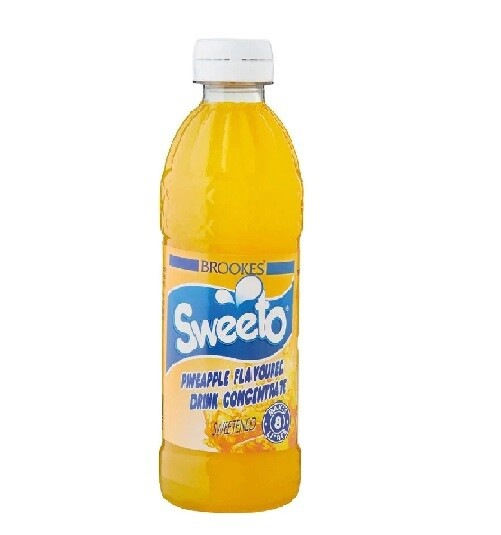 Brookes Sweeto - Pineapple 200ml