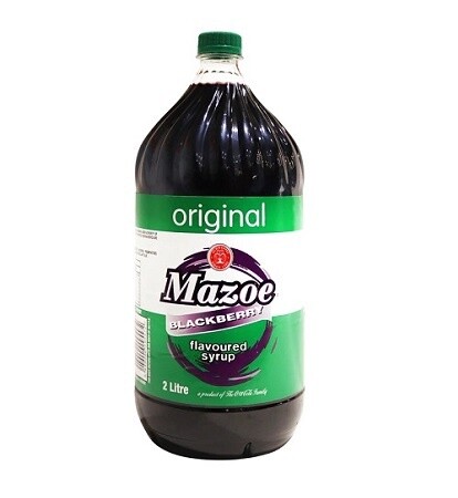 Mazoe Blackberry 2l
