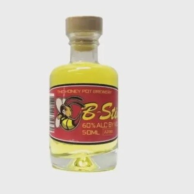B-Stinger 60% Yellow Rum 50ml