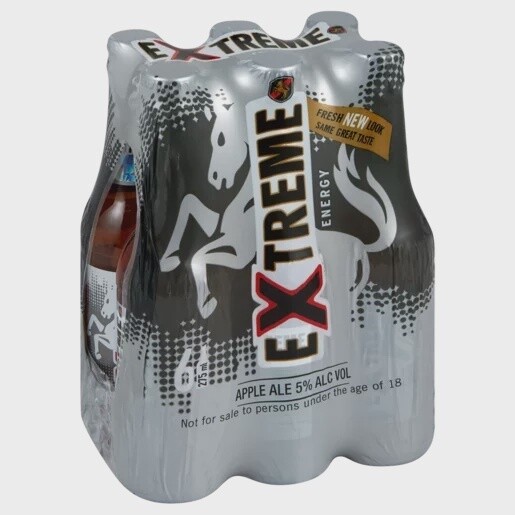 Hunters Extreme 275ml - 6 Pack