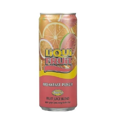 Liqui-Fruit - Breakfast Punch 330ml Can