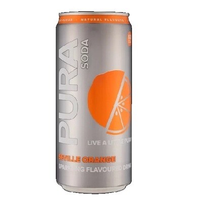 Pura Soda - Seville Orange 300ml