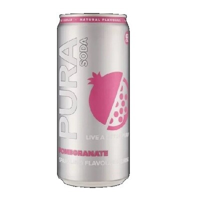 Pura Soda - Pomegranate 300ml