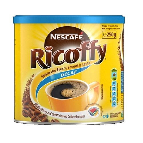 Nescafe Ricoffy Decaf