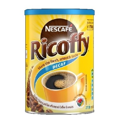 Nescafe Ricoffy Decaf