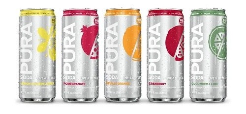 Pura Soda - Pomegranate 300ml