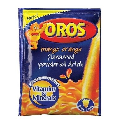 Oros Sachet Mango Orange 35g