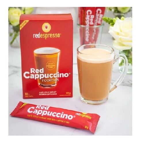 Redespresso - Rooibos Cappuccino Sachets