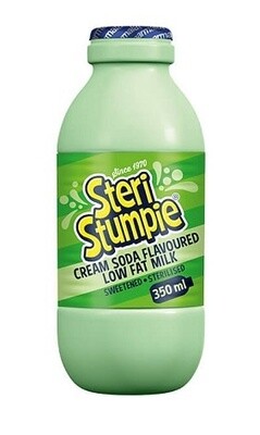 Steri Stumpie Milk - Cream Soda 350ml