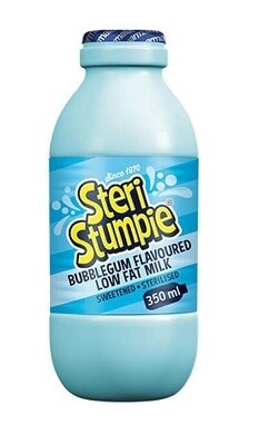 Steri Stumpie Milk - Bubblegum 350ml