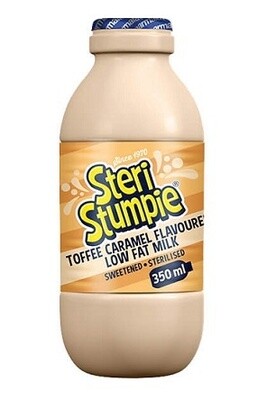 Steri Stumpie Milk - Toffee Caramel 350ml