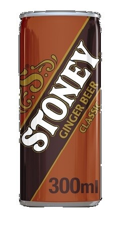 Sparletta Stoney Ginger Beer, Size: 300ml