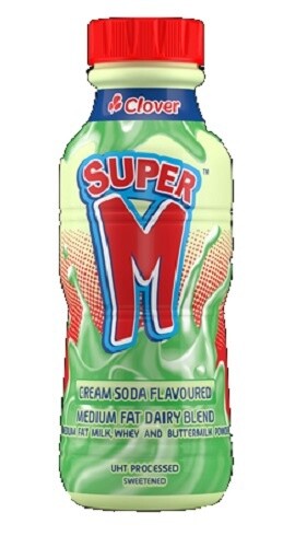 Super M Flavoured Milk - Cream Soda 300ml