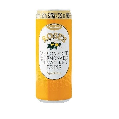 Roses RTD Passionfruit Lemonade 330ml