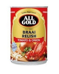 All Gold - Braai Relish 410g