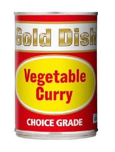 Gold Dish Vegetable Curry 415g