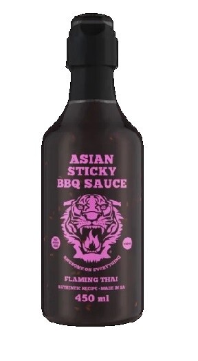 Flaming Tiger Asian Sticky BBQ Sauce 450ml