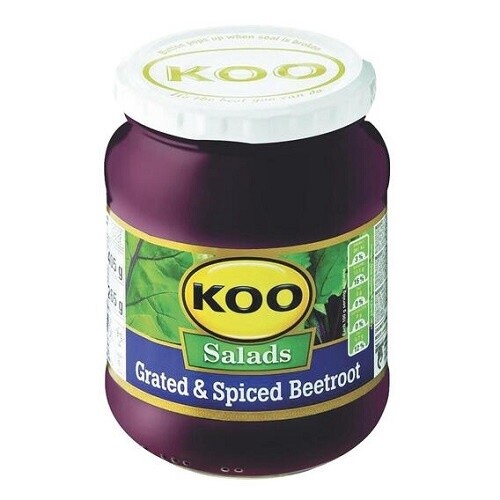 Koo Beetroot Salad Grated & Spiced