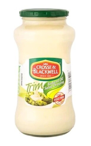 Crosse &amp; Blackwell Trim Salad Dressing 790g