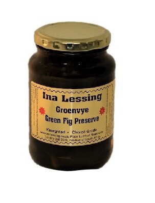 Ina Lessing Jam Green Fig 410ml