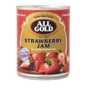 All Gold Jam - Strawberry 450g