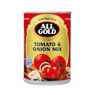 All Gold - Tomato & Onion Mix 410g