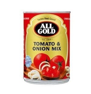 All Gold - Tomato &amp; Onion Mix 410g