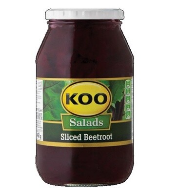 Koo Beetroot Salad Sliced
