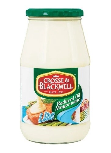 Crosse &amp; Blackwell Mayonnaise Lite 375g
