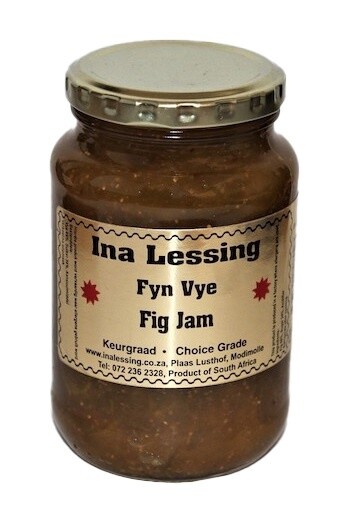 Ina Lessing Jam Fig Smooth 410ml