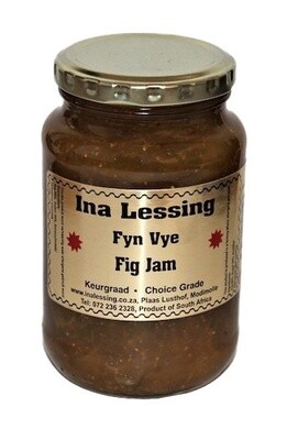Ina Lessing Jam Fig Smooth 410ml
