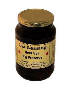 Ina Lessing Fig Preserve (Heel Vye) 500g